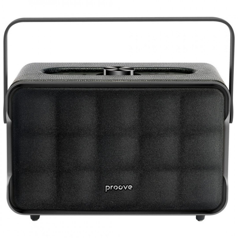 Портативна акустика Proove Fader 80W (APP) Black (PSFD8018AP01)
