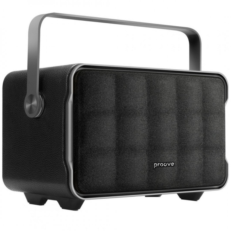 Портативна акустика Proove Fader 80W (APP) Black (PSFD8018AP01)