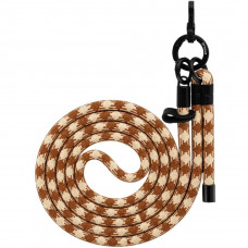 Ремінець для телефона Proove Twist Check Cross-Body Strap Beige/Brown (PSBSUNCC1565)