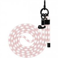 Ремешок для телефона Proove Twist Check Cross-Body Strap White/Pink (PSBSUNCC1561)