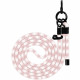 Ремінець для телефона Proove Twist Check Cross-Body Strap White/Pink (PSBSUNCC1561)