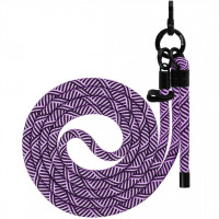 Ремінець для телефона Proove Twist Line Cross-Body Strap Purple/White (PSBSUNOC1516)