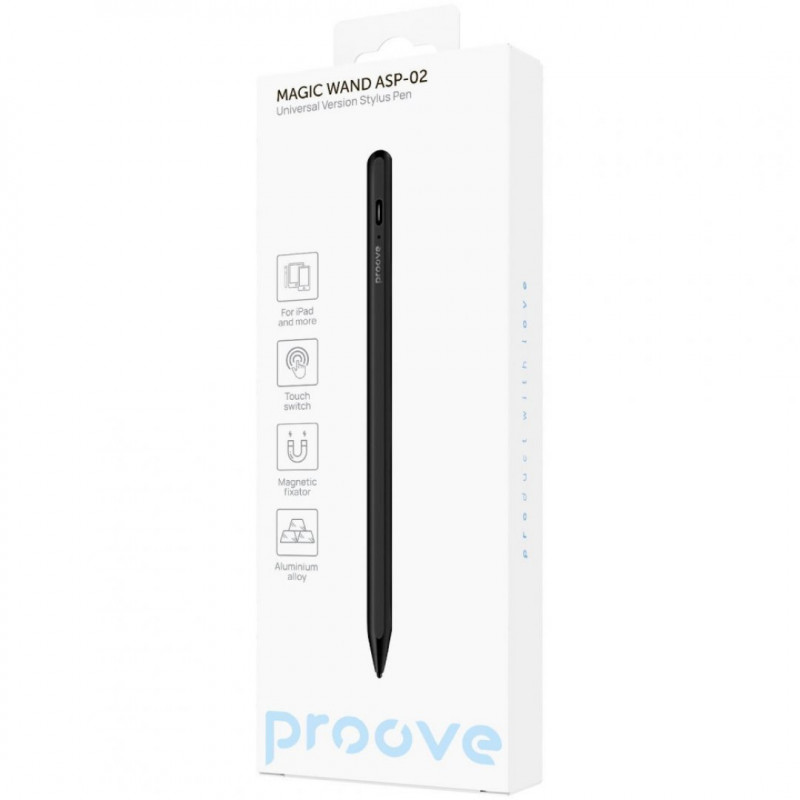Стилус Proove Magic Wand ASP-02 Universal Version White (STA200010002)