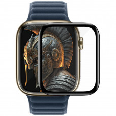 Захисне скло PMMA Proove Achilles для Apple Watch Series 7/8/9 45 mm Black (PGPWS945MM01)
