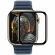 Захисне скло PMMA Proove Achilles для Apple Watch Series 7/8/9 45 mm Black (PGPWS945MM01)