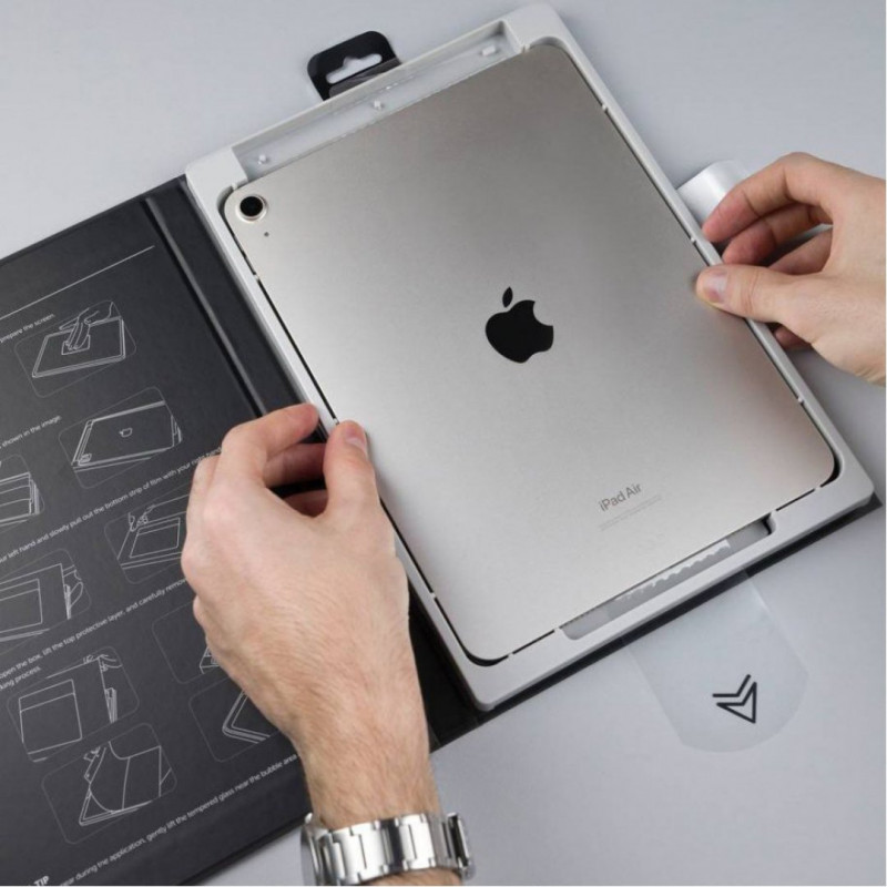 Захисне скло Proove Achilles Installation Box for для iPad mini 6/7 Transparent (PGPAIBIP6000)