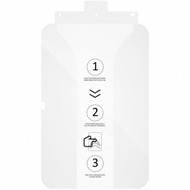 Захисне скло Proove Achilles Installation Box for для iPad mini 6/7 Transparent (PGPAIBIP6000)