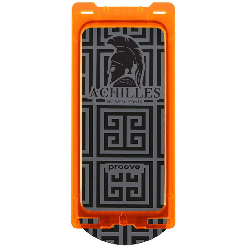 Защитное стекло Proove Achilles Installation Box для iPhone 14 Pro/15/16 Black (PGPAIB160001)