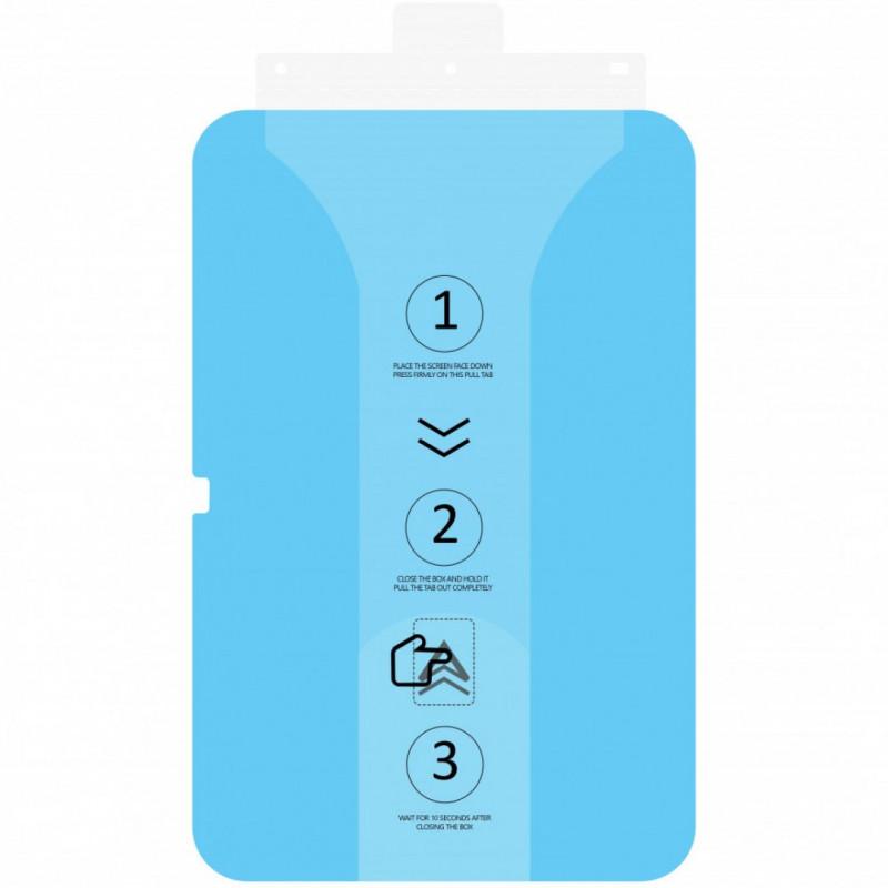 Захисне скло Proove Paper-like Installation Box для iPad Air 11 2024/2025/2026 Transparent (PGPPLIPA1100)