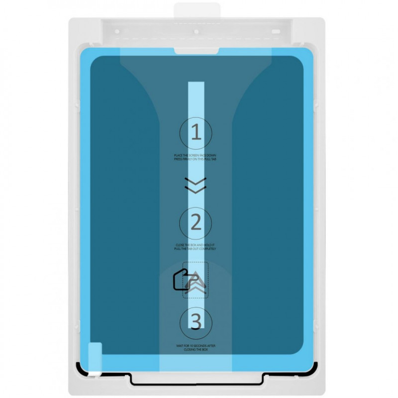 Захисне скло Proove Paper-like Installation Box для iPad Air 11 2024/2025/2026 Transparent (PGPPLIPA1100)