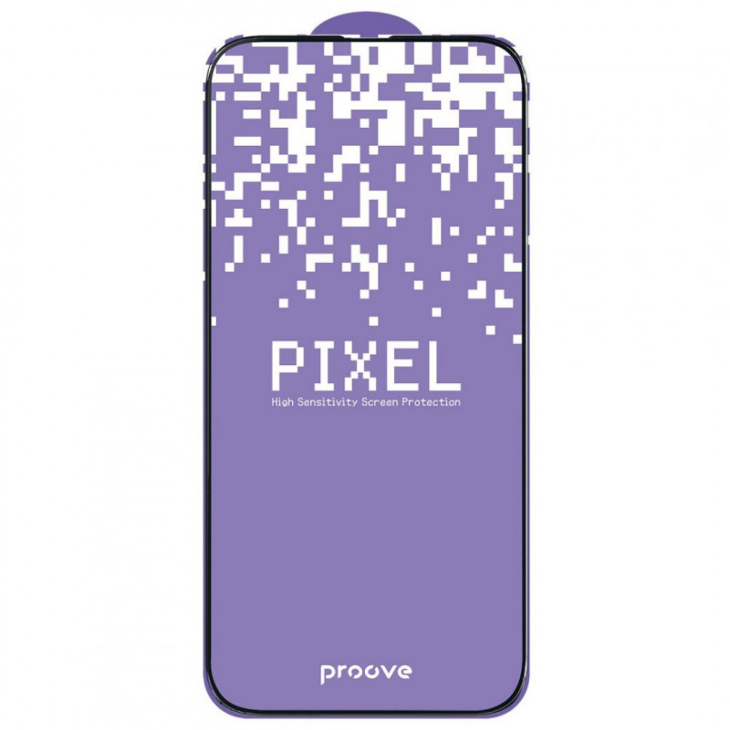 Защитное стекло Proove для Pixel iPhone 16 Pro Max Black (PGPPXI16PM01)