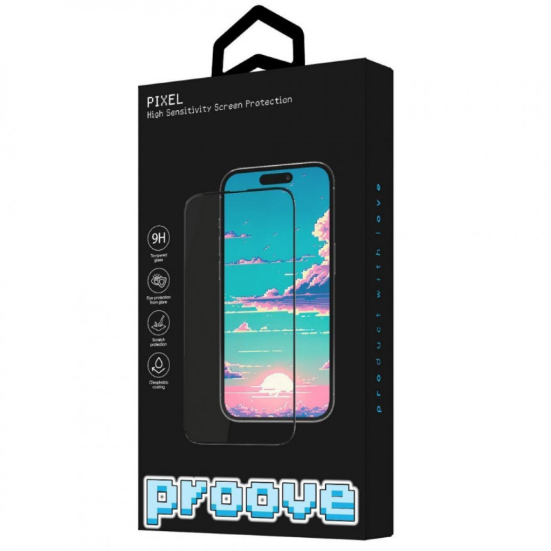 Защитное стекло Proove для Pixel iPhone Xs Max/11 Pro Max Black (PGPPXI11PM01)