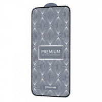 Захисне скло Proove Premium для Samsung Galaxy S24 Plus/S25 Plus Black (PGPPMSS24P01)