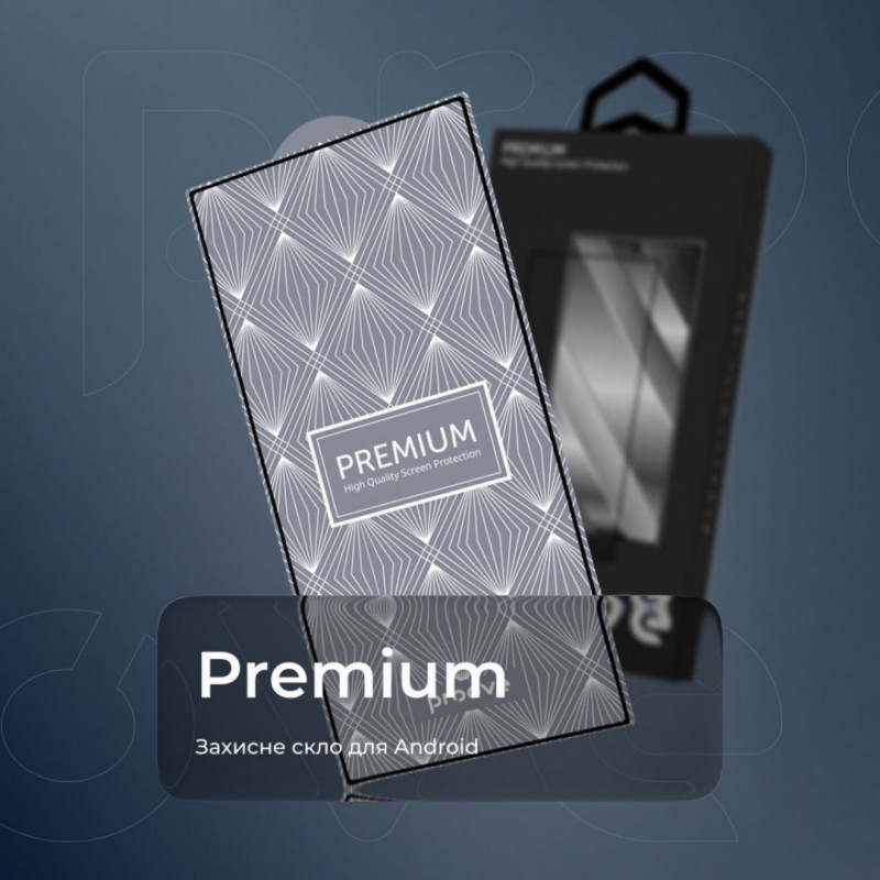 Защитное стекло Proove Premium для Samsung Galaxy S24 Plus/S25 Plus Black (PGPPMSS24P01)