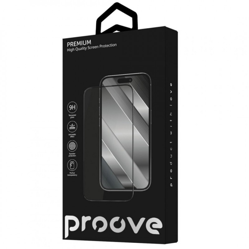 Защитное стекло Proove Premium для iPhone X/Xs/11 Pro Black (PGPPMI11P001)