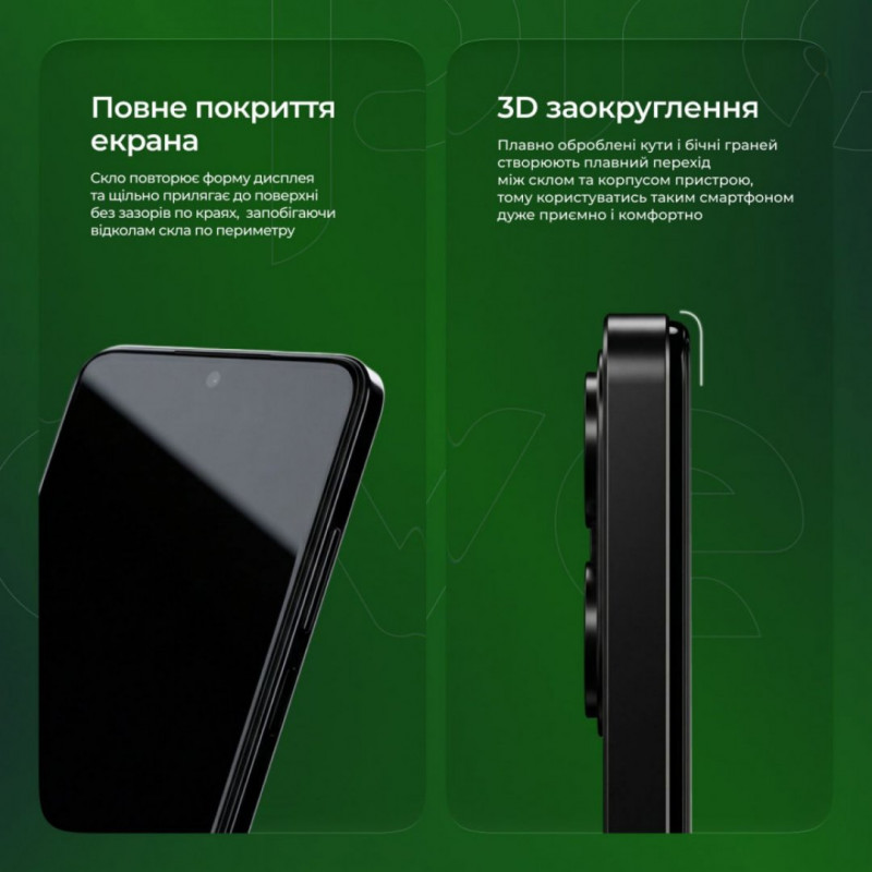 Захисне скло Proove Safe Screen для Samsung Galaxy A15/A15 5G/A25/M15 Black (PGPSSSGA1501)