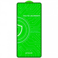 Защитное стекло Proove Safe Screen для Samsung Galaxy S25 Ultra Black (PGPSSGS25U01)
