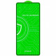 Защитное стекло Proove Safe Screen для Samsung Galaxy S25 Ultra (1pcs) Black (PGPSS1GS25U1)