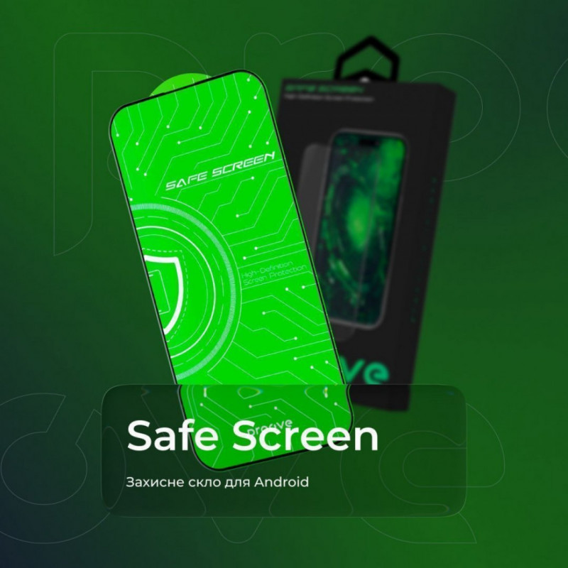 Захисне скло Proove Safe Screen для Xiaomi Redmi 12 4G/Redmi 12 5G/Redmi 13 4G/Redmi 13 5G/Redmi Note 13R/Poco M6 4G/PocoM6 Pro5G Black (PGPSSXR12001)