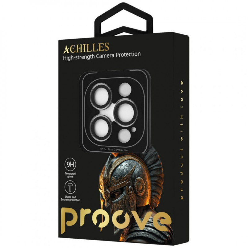 Захист камери Proove Achilles для iPhone 12 Pro Max Silver (CPPAIP12PM06)