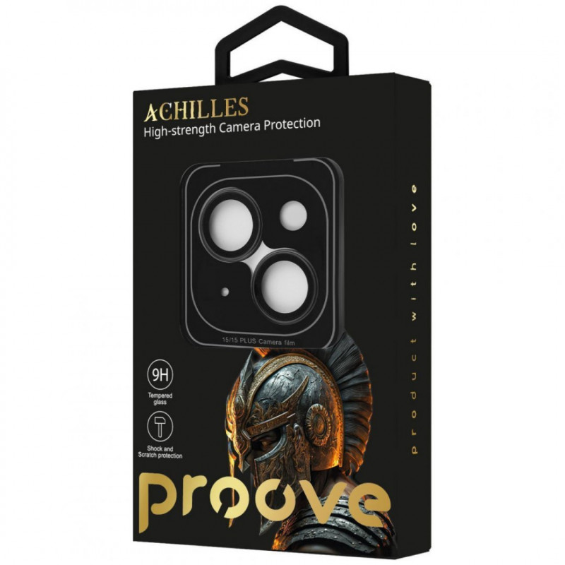Захист камери Proove Achilles для iPhone 15/15 Plus Green (CPPAIP15PL15)