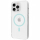 Чехол Proove Blossom Case with Magnetic Ring для iPhone 15 Pro Max Mint (PCBLIP15PM09)
