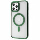 Чехол Proove Blur Case with Magnetic Ring для iPhone 12 Pro Max Green (PCBCIP12PM06)
