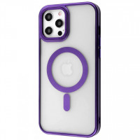 Чохол Proove Blur Case with Magnetic Ring для iPhone 12 Pro Max Deep Purple (PCBCIP12PM04)