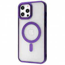 Чехол Proove Blur Case with Magnetic Ring для iPhone 12 Pro Max Deep Purple (PCBCIP12PM04)