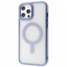 Чехол Proove Blur Case with Magnetic Ring для iPhone 12 Pro Max Sierra Blue (PCBCIP12PM11)