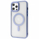 Чехол Proove Blur Case with Magnetic Ring для iPhone 12 Pro Max Sierra Blue (PCBCIP12PM11)