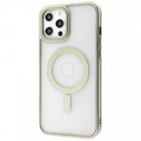 Чехол Proove Blur Case with Magnetic Ring для iPhone 12 Pro Max Natural Titanium (PCBCIP12PM27)
