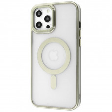 Чехол Proove Blur Case with Magnetic Ring для iPhone 12 Pro Max Natural Titanium (PCBCIP12PM27)