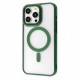 Чохол Proove Blur Case with Magnetic Ring для iPhone 15 Pro Green (PCBCIP15P006)