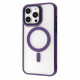 Чохол Proove Blur Case with Magnetic Ring для iPhone 16 Pro Deep Purple (PCBCIP16P004)