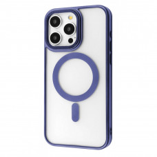 Чехол Proove Blur Case with Magnetic Ring для iPhone 16 Pro Midnight Blue (PCBCIP16P008)