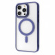 Чохол Proove Blur Case with Magnetic Ring для iPhone 16 Pro Midnight Blue (PCBCIP16P008)
