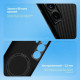 Чехол Proove Carbon Slim with Magnetic Ring для Samsung Galaxy S25 Black (PCCSSGS02502)