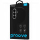 Чехол Proove Carbon Slim with Magnetic Ring для Samsung Galaxy S26 Black (PCCSSGSO2602)