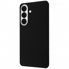 Чехол Proove Carbon Slim with Magnetic Ring для Samsung Galaxy S26 Plus Black (PCCSSGSP2602)