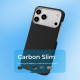 Чехол Proove Carbon Slim with Magnetic Ring для iPhone 15 Black (PCCSIP150060)