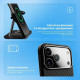 Чехол Proove Carbon Slim with Magnetic Ring для iPhone 15 Black (PCCSIP150060)