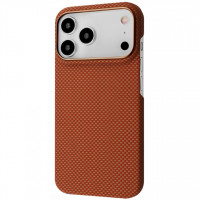 Чехол Proove Carbon Slim with Magnetic Ring для iPhone 17 Pro/18 Pro Orange (PCCSIP17P010)