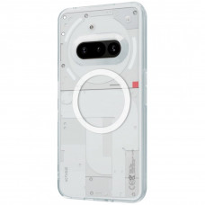 Чехол Proove Clear Case with Magnetic Ring для Nothing Phone (3a) Transparent (PCCLNP003A01)