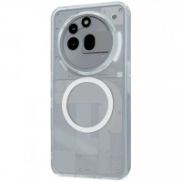 Чехол Proove Clear Case with Magnetic Ring для Nothing Phone (3a) Pro Transparent (PCCLNPPR3A01)