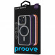 Чехол Proove Clear Essence Case with Magnetic Ring для iPhone 12 Pro Max Deep Purple (PCCEIP12PM04)