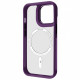Чехол Proove Clear Essence Case with Magnetic Ring для iPhone 13 Pro Deep Purple (PCCEIP13P004)