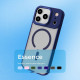 Чехол Proove Clear Essence Case with Magnetic Ring для iPhone 13 Pro Deep Purple (PCCEIP13P004)