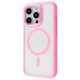 Чохол Proove Clear Essence Case with Magnetic Ring для iPhone 14 Pro Pink Sand (PCCEIP14P028)