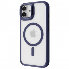 Чохол Proove Clear Essence Case with Magnetic Ring для iPhone 16 Midnight Blue (PCCEIP160008)